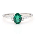 Oval Petal Ring