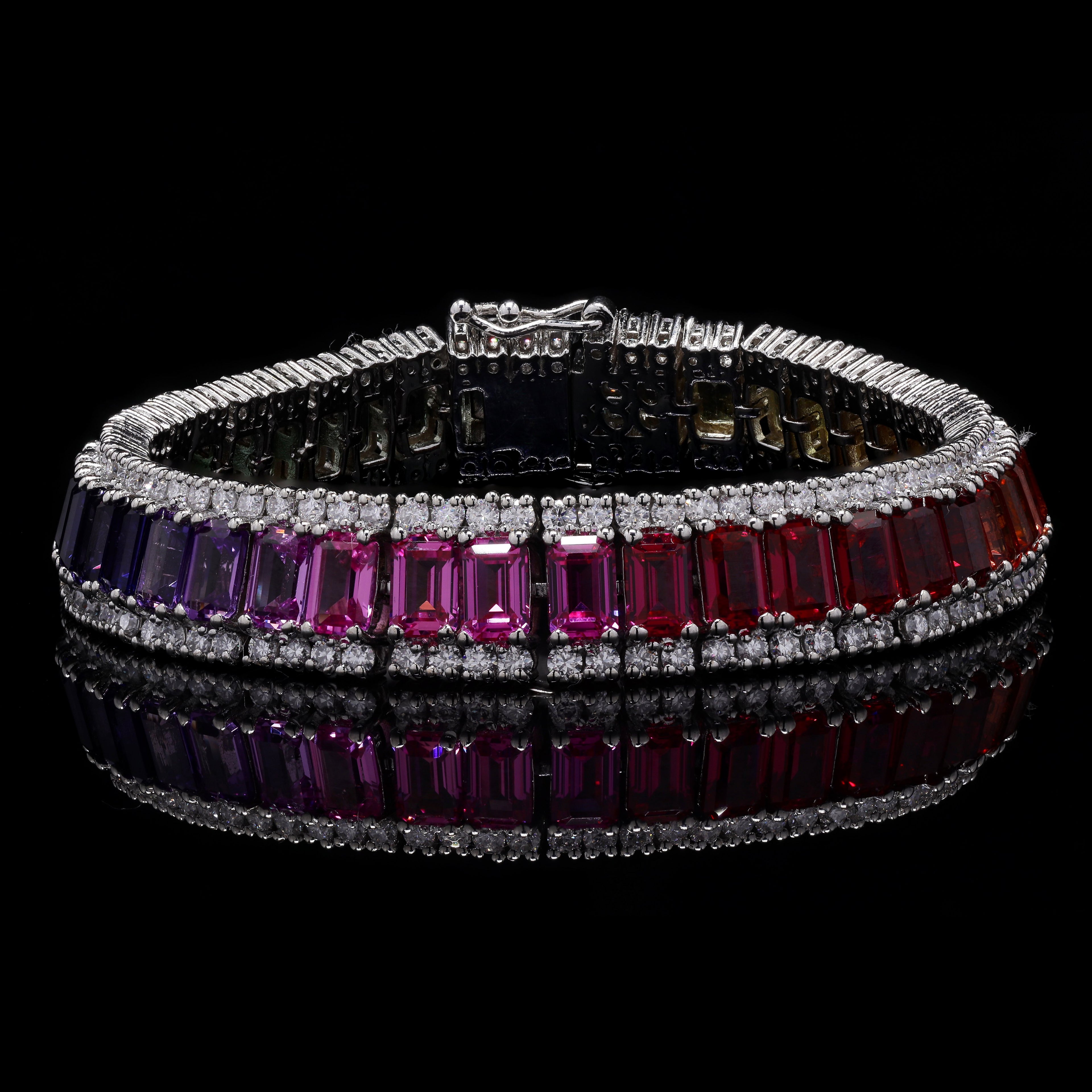 Prism Statement Bracelet