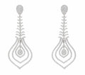 Feather Spine Earrings