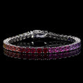 Spectrum Tennis Bracelet