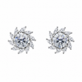Marquise Sunburst Studs