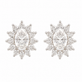 Marquise Starburst Studs
