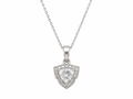 Trillion Shield Pendant