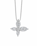 Marquise Fleur Pendant
