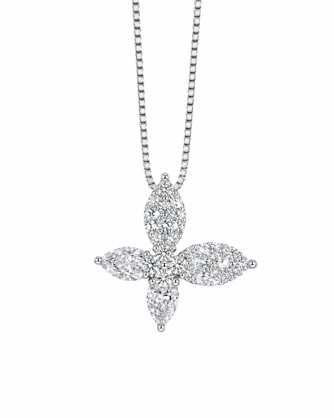 Marquise Fleur Pendant