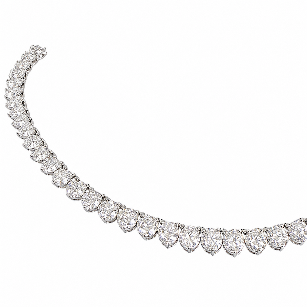 Grand Tennis Necklace – Myraé
