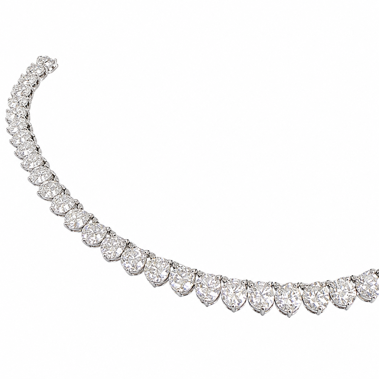 Grand Tennis Necklace – Myraé