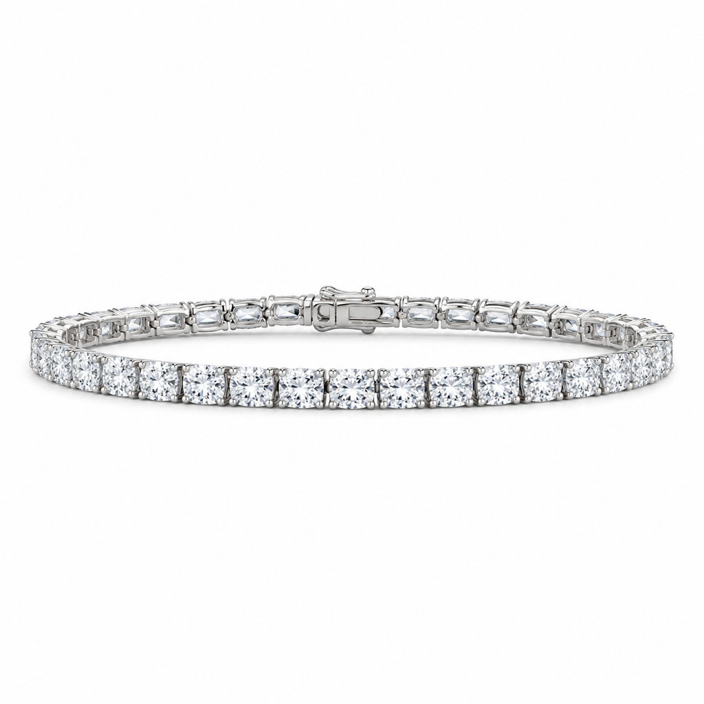 Grand Radiant Tennis Bracelet