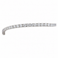 Classic Radiant Tennis Bracelet
