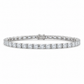 Petite Radiant Tennis Bracelet
