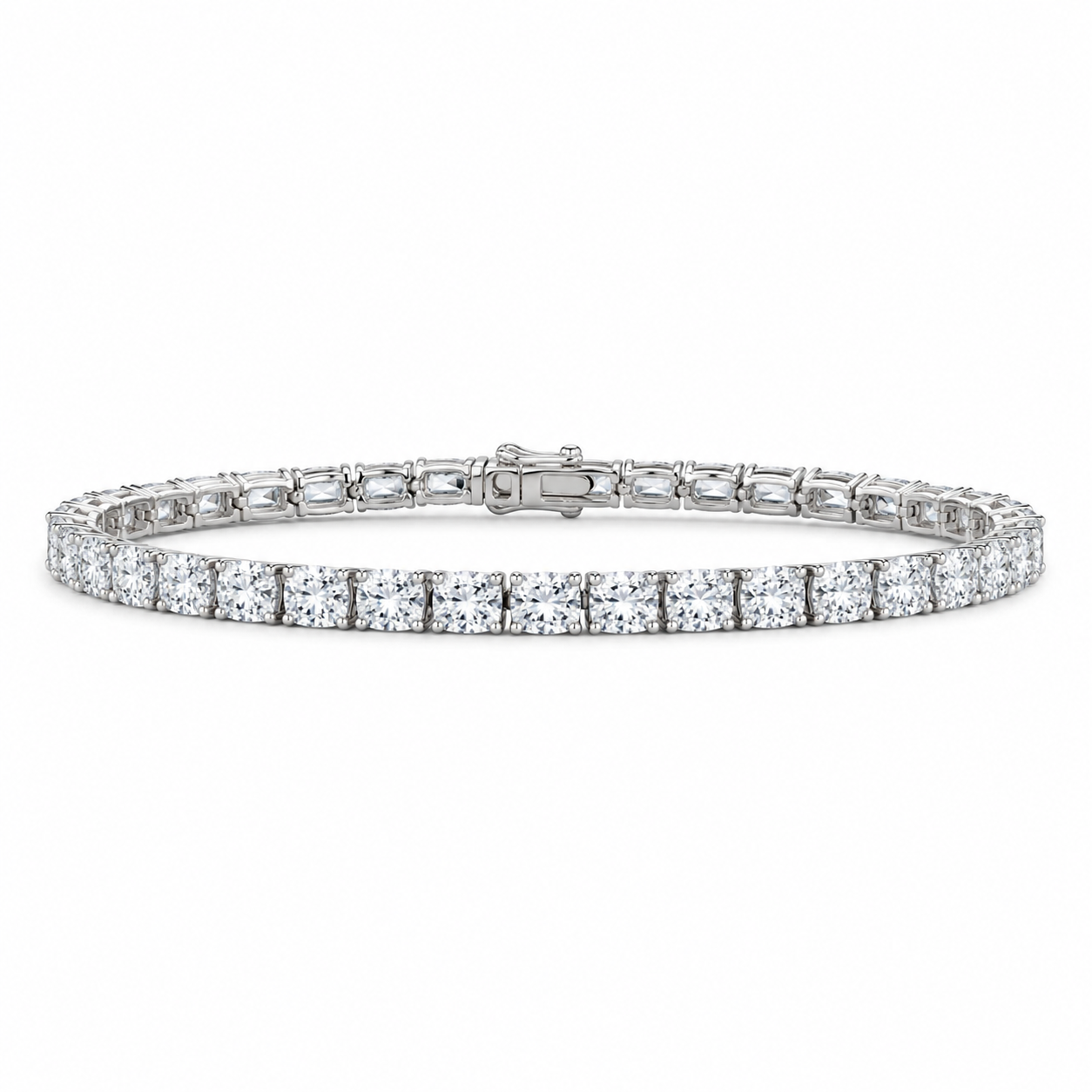 Petite Radiant Tennis Bracelet