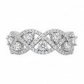 Woven Lattice Ring