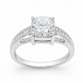 Classic Cushion Solitaire Ring