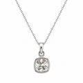Cushion Bezel Pendant
