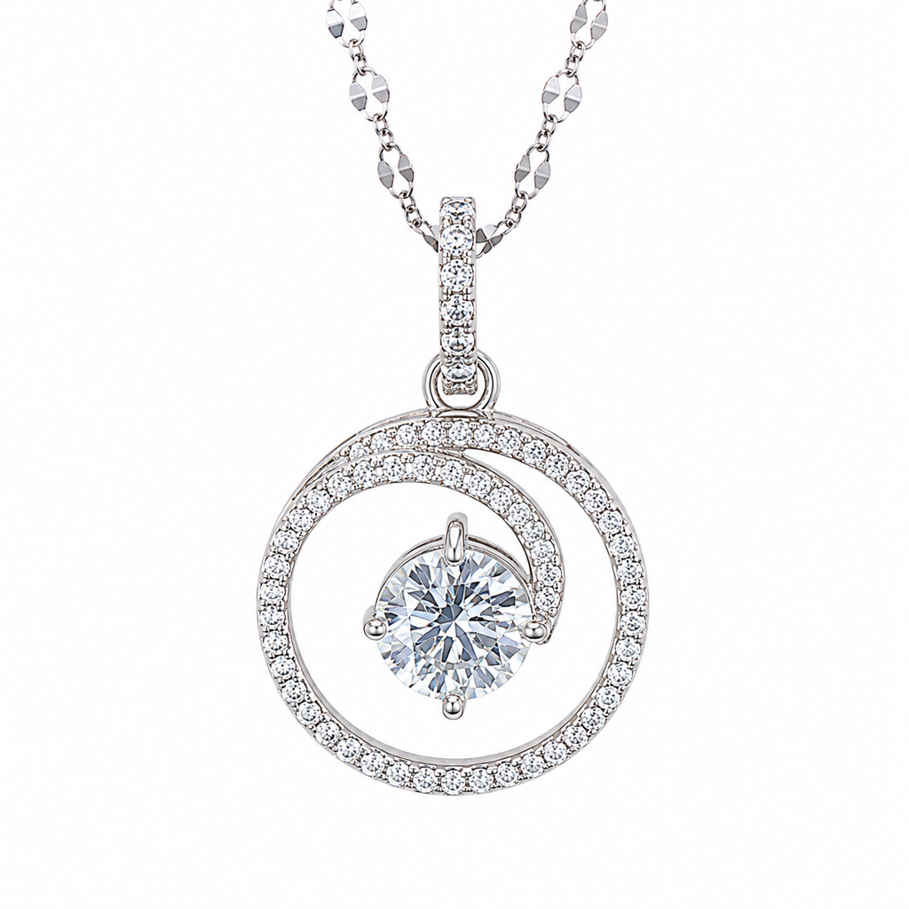 Orbit Halo Pendant