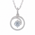 Orbit Halo Pendant