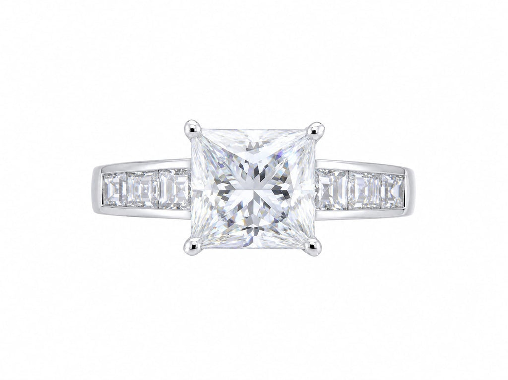 Princess Baguette Ring