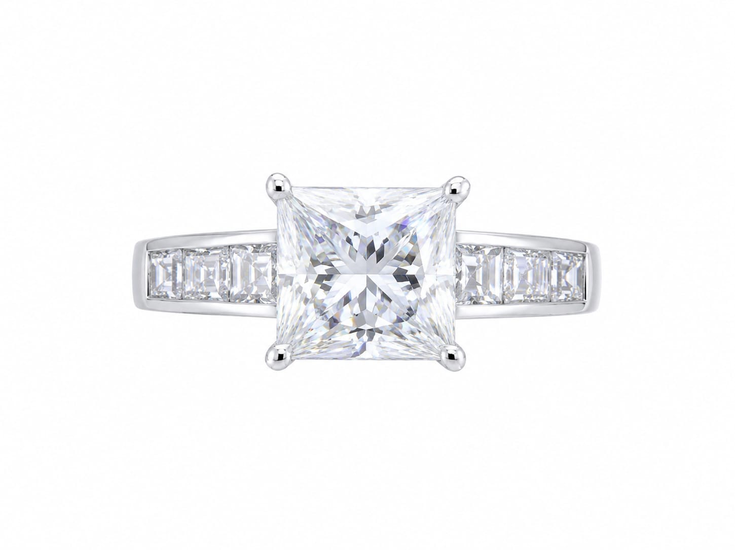 Princess Baguette Ring