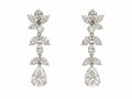 Floral Drop Earrings