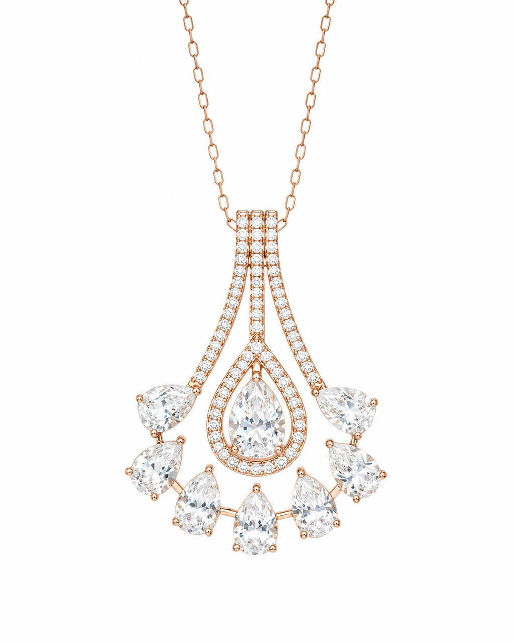 Deco Heirloom Pendant – Myraé