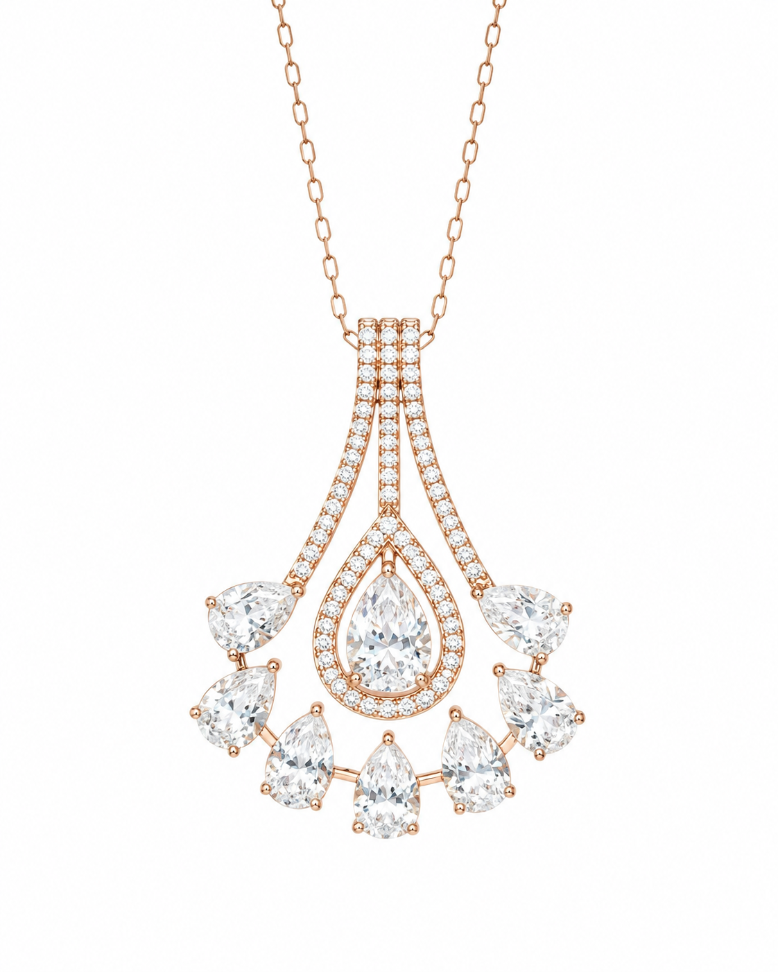 Deco Heirloom Pendant – Myraé