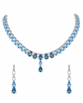 Ocean Ombre Drop Set in 925 sterling silver by Myraé