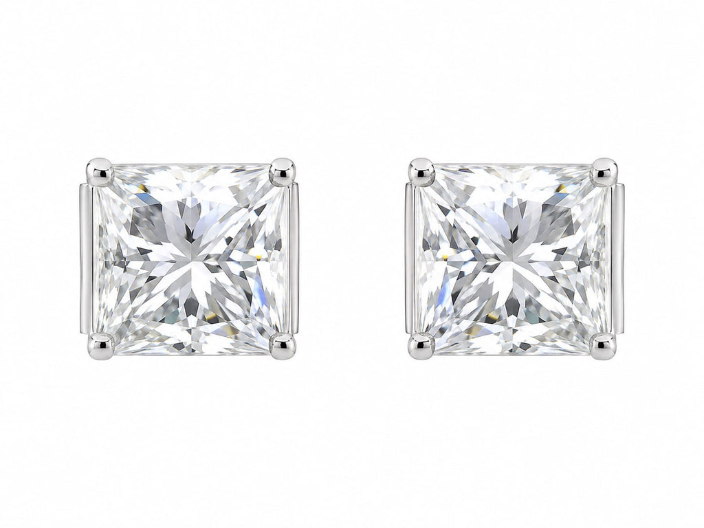 Classic Princess Studs in 925 sterling silver by Myraé