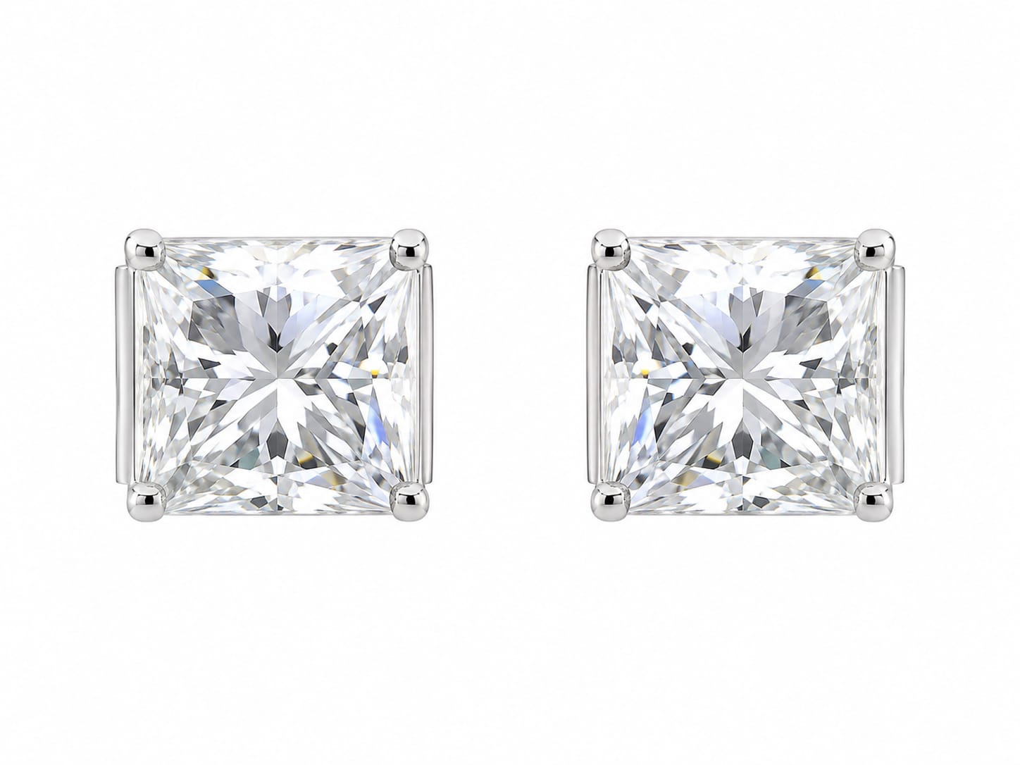 Classic Princess Studs in 925 sterling silver by Myraé