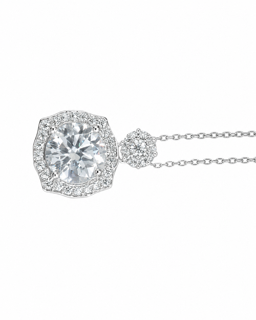 Cushion Grace Pendant – Myraé