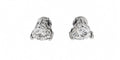Signature Heart Studs in 925 sterling silver by Myraé