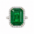 Estate Emerald Ring – Myraé