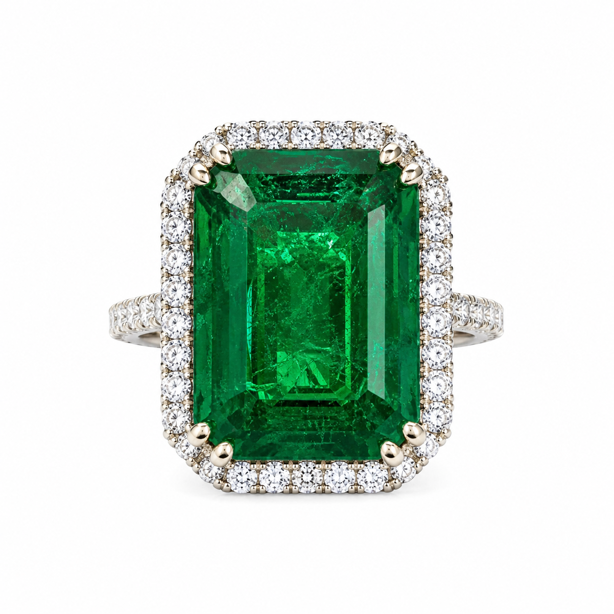 Estate Emerald Ring – Myraé