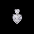 Twin Hearts Pendant