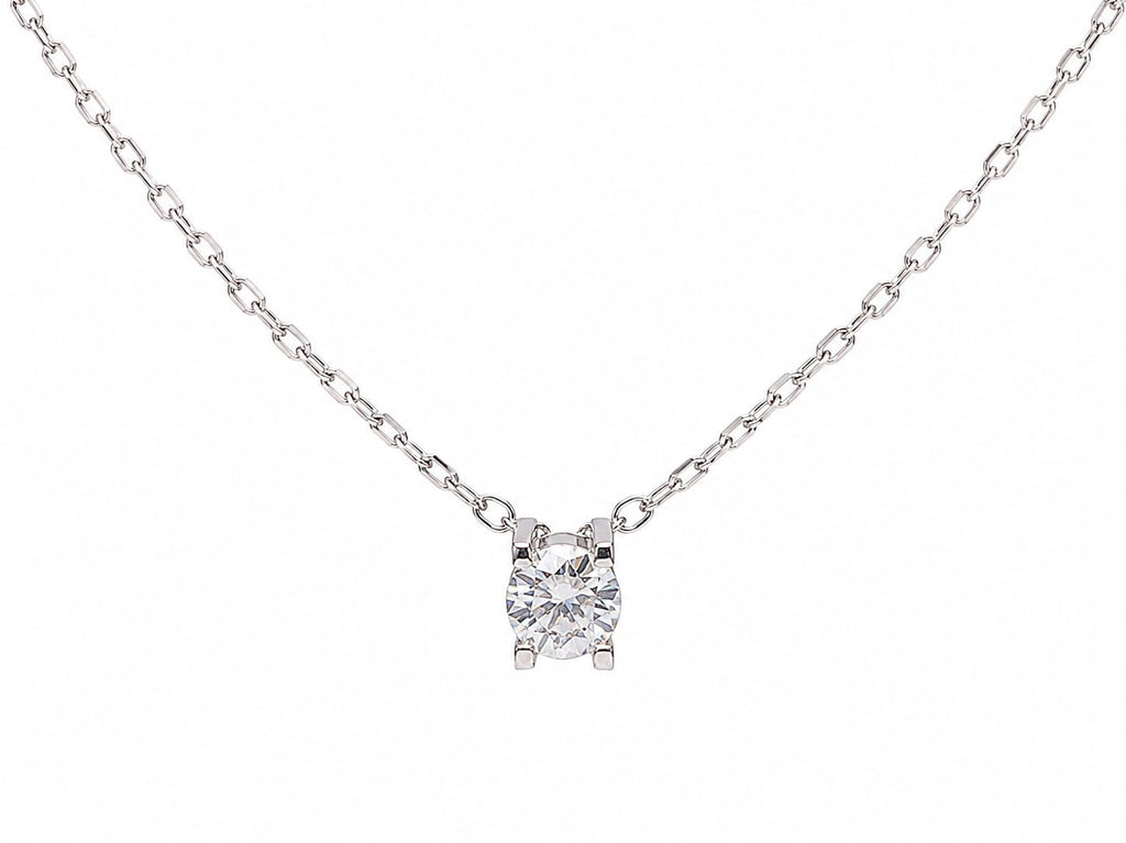 Pure Solitaire Pendant – Myraé