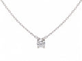 Pure Solitaire Pendant – Myraé