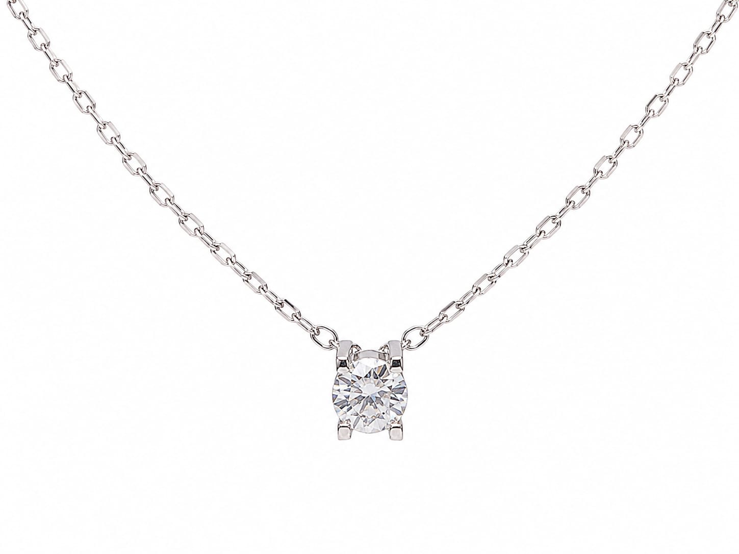 Pure Solitaire Pendant – Myraé