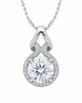 Silver Twinfold Pendant – Myraé