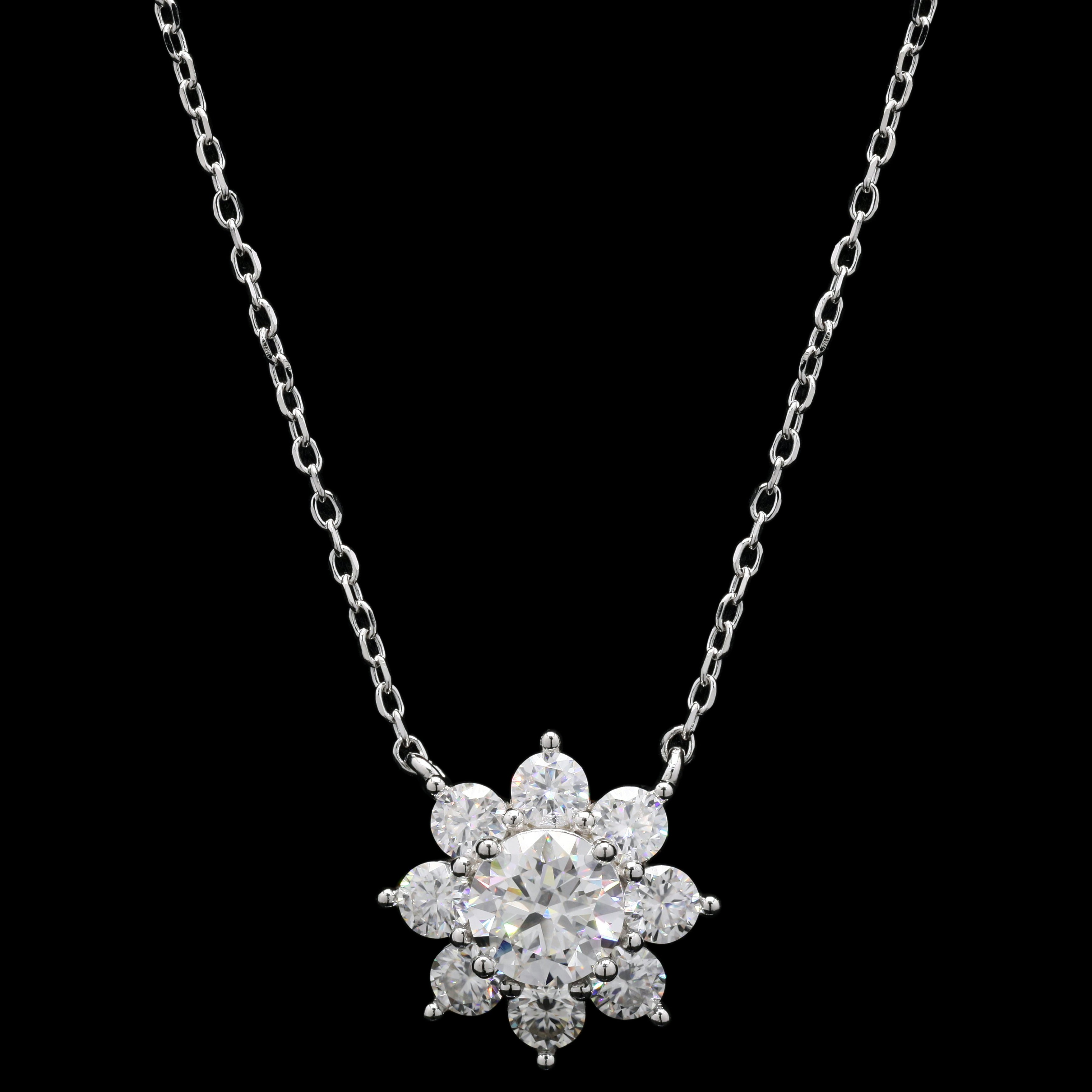 North Star Cluster Pendant