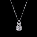 Infinity Halo Pendant