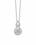 Infinity Halo Pendant – Myraé