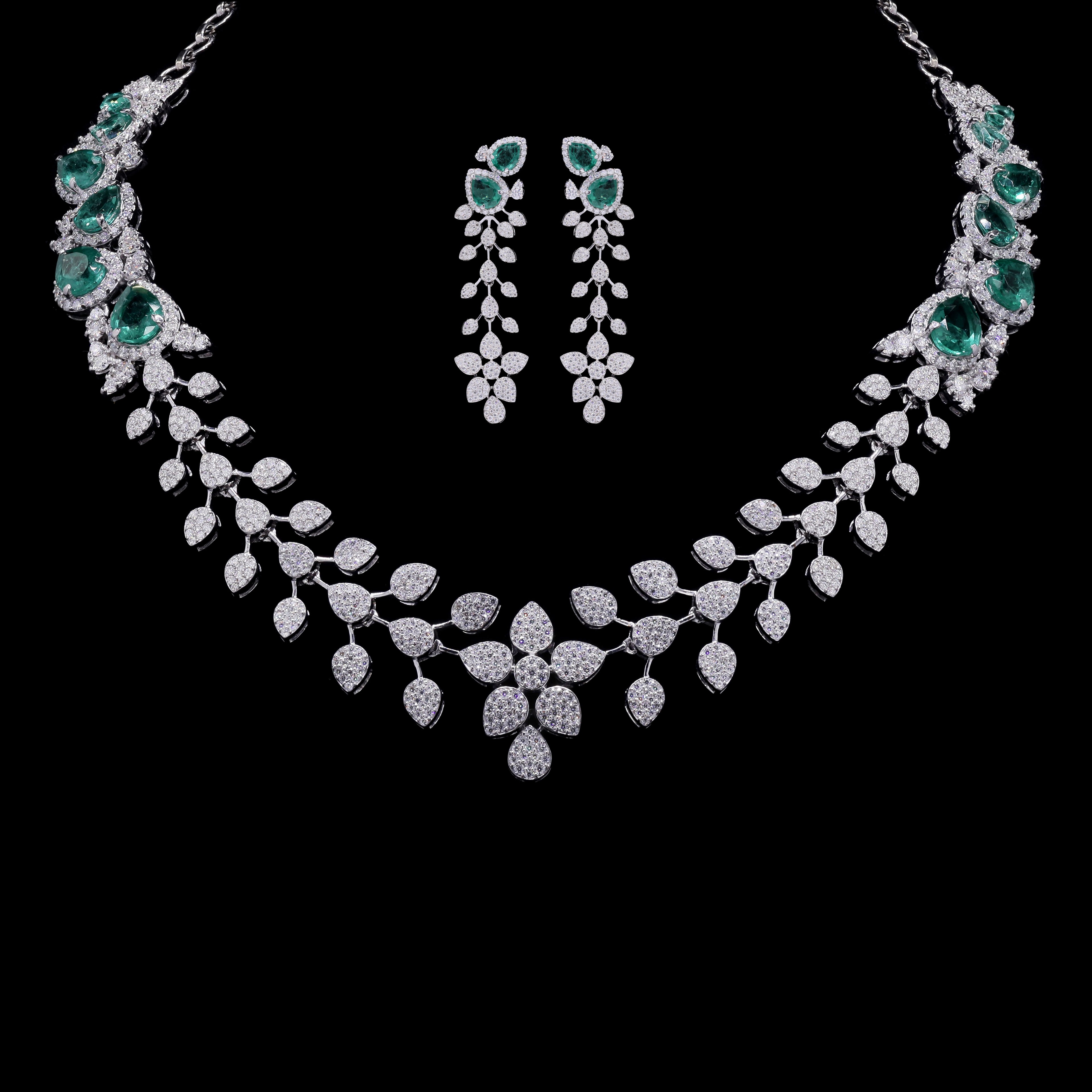 Emerald Vine Set - full set