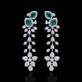 Emerald Vine Set - necklace