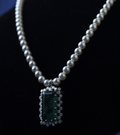 Silver Heirloom Frame Mothi Necklace – Myraé