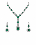 Empress Emerald Drop Necklace – Myraé