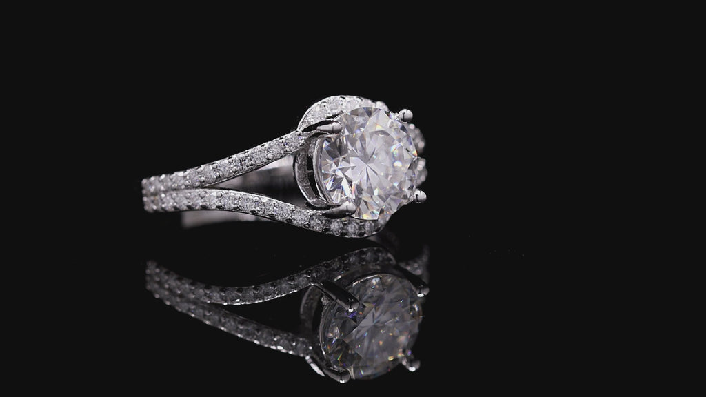 Radiance Split Ring – Myraé