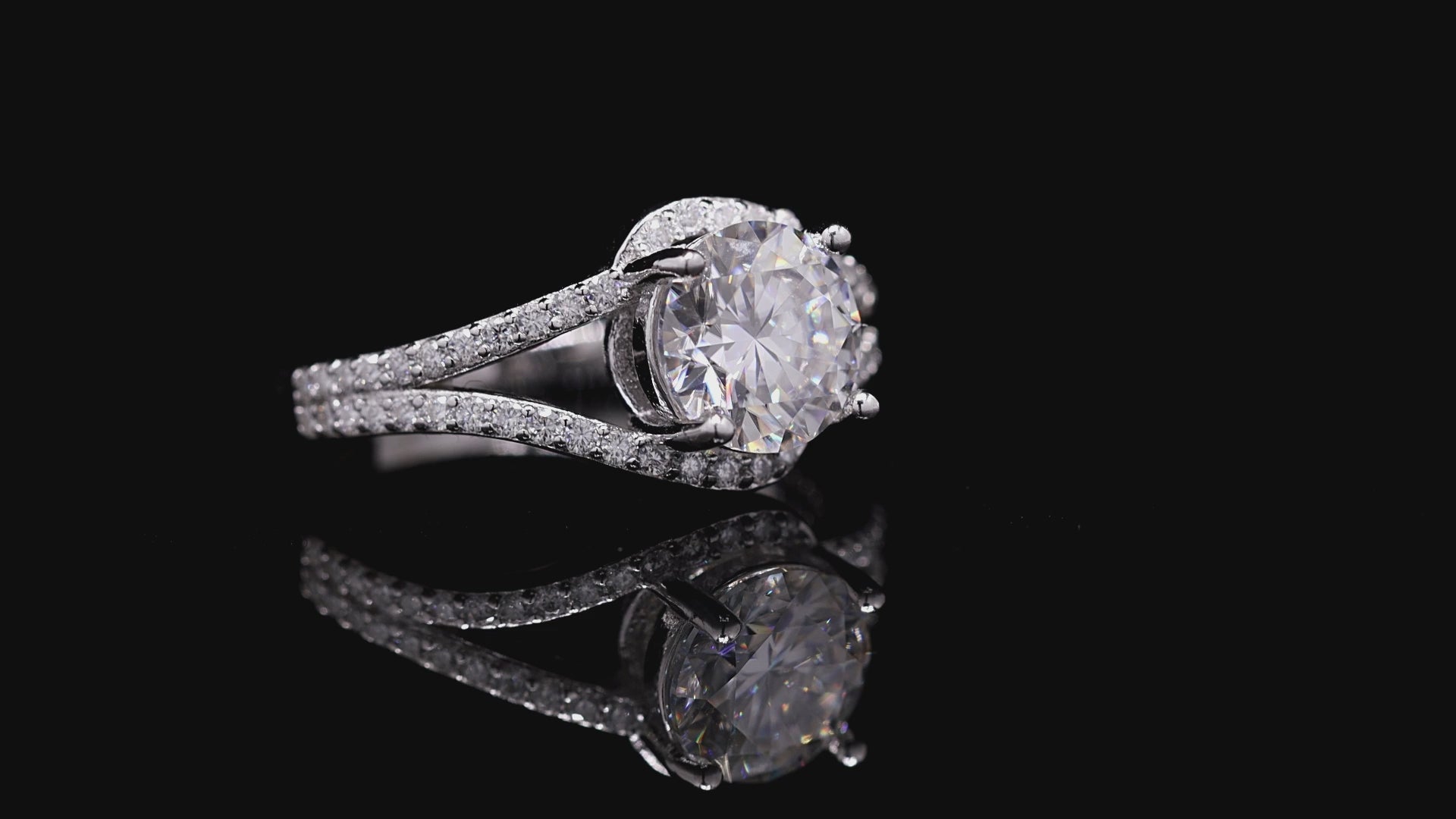 Radiance Split Ring – Myraé